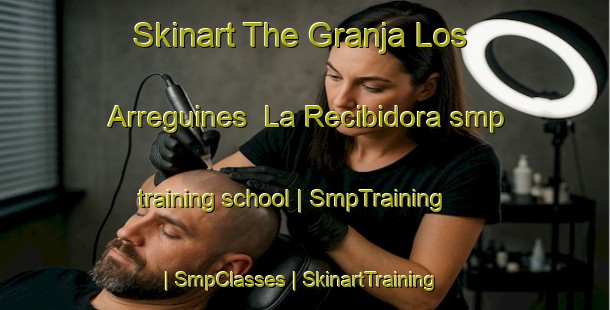 Skinart The Granja Los Arreguines  La Recibidora smp training school | SmpTraining | SmpClasses | SkinartTraining-Mexico